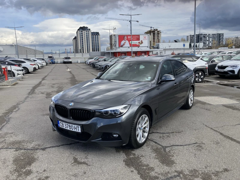BMW 320 d XDRIVE GT, снимка 2 - Автомобили и джипове - 52525005