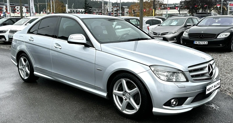 Mercedes-Benz C 350 3.5i 272HP 4MATIC NAVI КОЖА, снимка 3 - Автомобили и джипове - 52561556