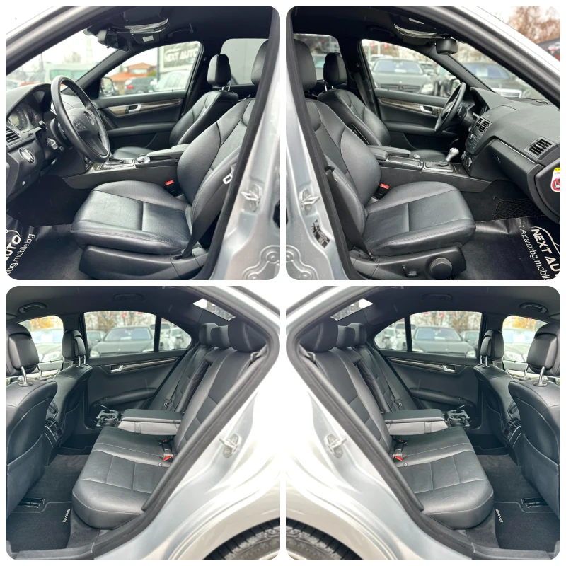 Mercedes-Benz C 350 3.5i 272HP 4MATIC NAVI КОЖА, снимка 11 - Автомобили и джипове - 52561556