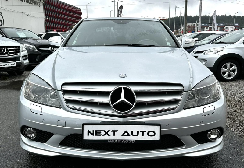 Mercedes-Benz C 350 3.5i 272HP 4MATIC NAVI КОЖА, снимка 2 - Автомобили и джипове - 52561556