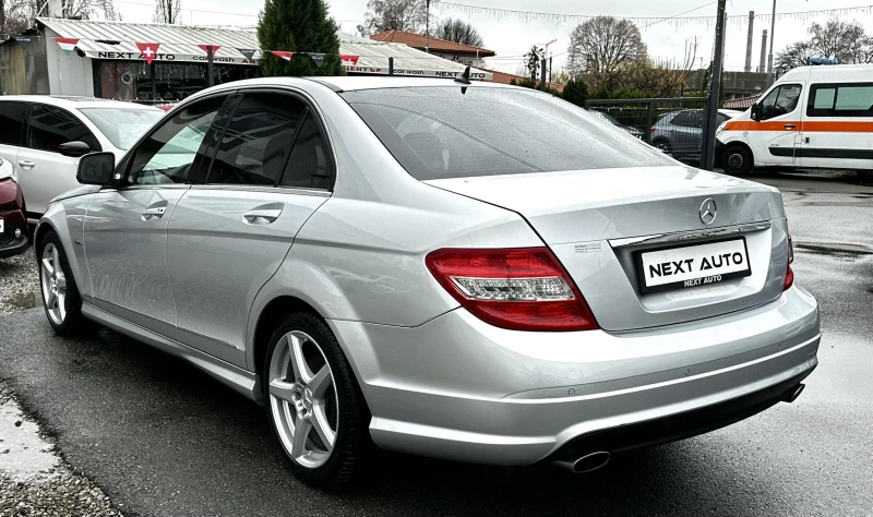 Mercedes-Benz C 350 3.5i 272HP 4MATIC NAVI КОЖА, снимка 7 - Автомобили и джипове - 52561556
