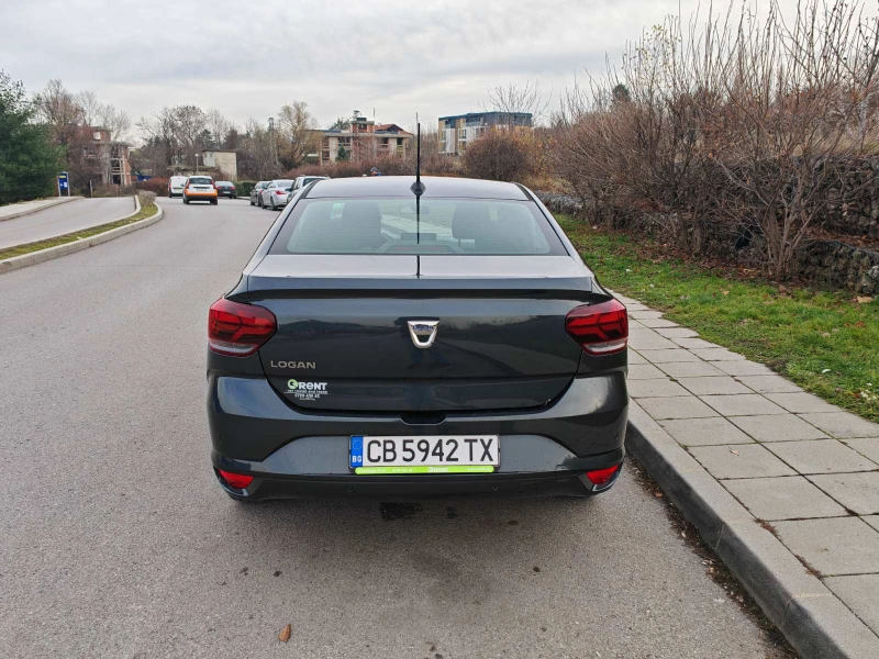 Dacia Logan 1.0TCe автоматик, снимка 6 - Автомобили и джипове - 52692860