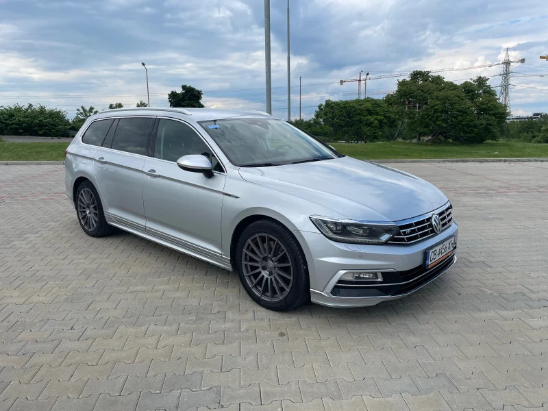 VW Passat R Line - BiTdi