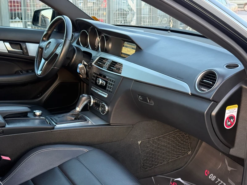 Mercedes-Benz C 220 CDI* AMG Line* 2013г* Топ Състояние* 147.000КМ* , снимка 10 - Автомобили и джипове - 52858750