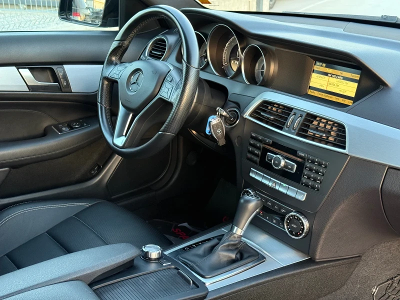 Mercedes-Benz C 220 CDI* AMG Line* 2013г* Топ Състояние* 147.000КМ* , снимка 11 - Автомобили и джипове - 52858750