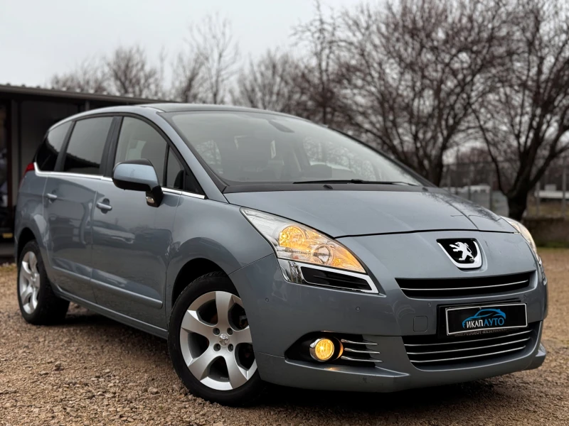 Peugeot 5008 1.6 e-HDi АВТОМАТИК, снимка 3 - Автомобили и джипове - 52882919