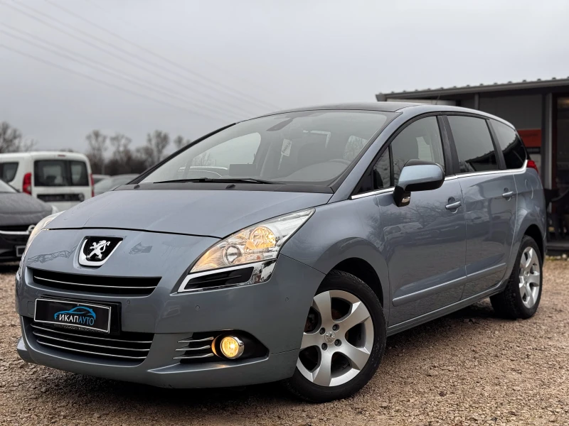 Peugeot 5008 1.6 e-HDi АВТОМАТИК