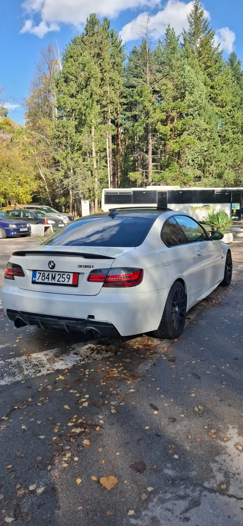 BMW 335, снимка 3 - Автомобили и джипове - 52901216