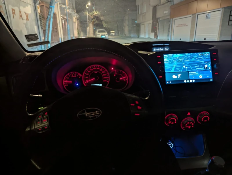 Subaru Impreza 2.0R Android LPG, снимка 8 - Автомобили и джипове - 53029956