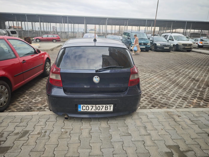 BMW 120, снимка 4 - Автомобили и джипове - 53134936