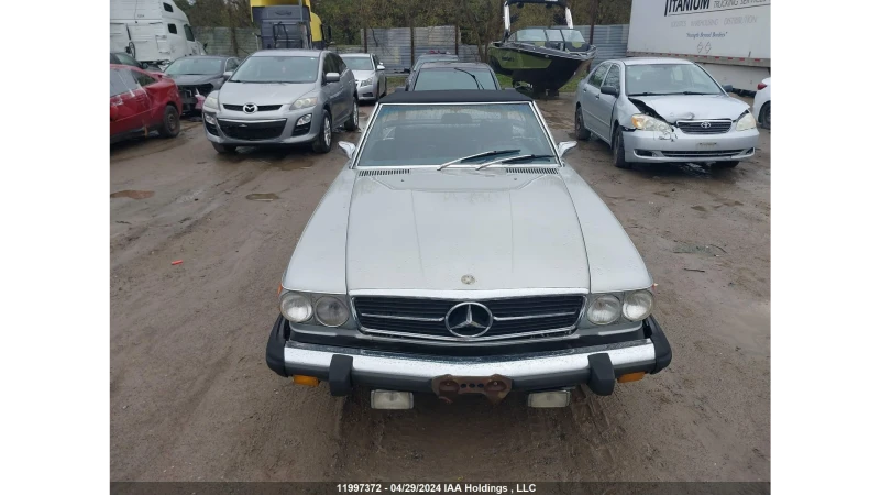 Mercedes-Benz SL SL450, снимка 2 - Автомобили и джипове - 53232904