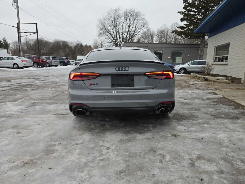 Audi Rs5  С РЕГИСТРАЦИЯ & АВТО КРЕДИТ , снимка 4 - Автомобили и джипове - 53368964
