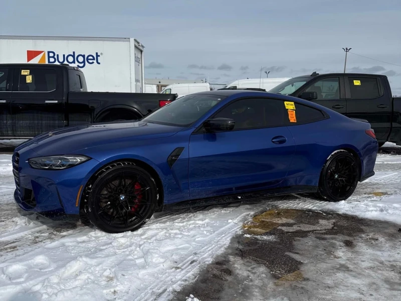 BMW M4 * Competition M xDrive * ЛАЗЕРИ * КАРБОН BUCKET* , снимка 2 - Автомобили и джипове - 53464961