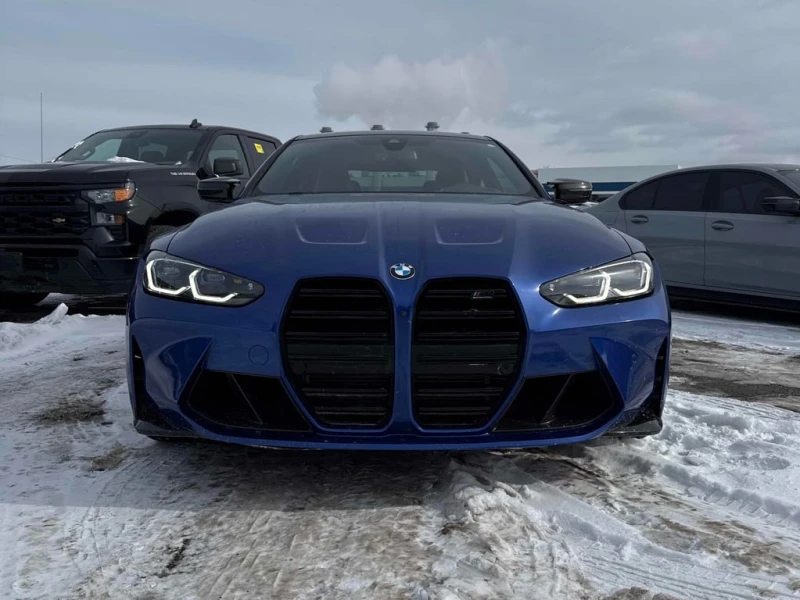 BMW M4 * Competition M xDrive * ЛАЗЕРИ * КАРБОН BUCKET* , снимка 6 - Автомобили и джипове - 53464961