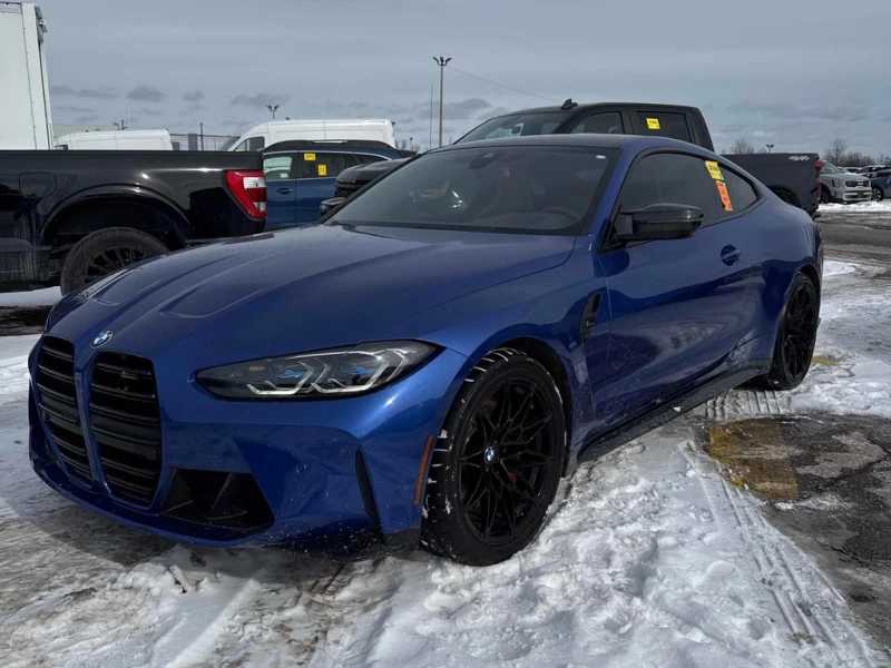 BMW M4 * Competition M xDrive * ЛАЗЕРИ * КАРБОН BUCKET* 