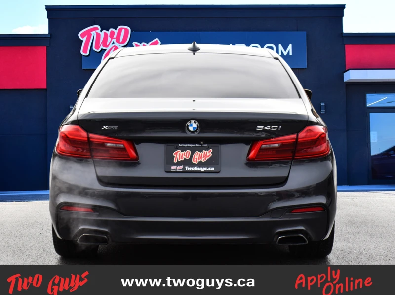 BMW 540 M-Package* CLEAN CARFAX* АвтоКредит * (ЦЕНА ДО БГ), снимка 6 - Автомобили и джипове - 53537448