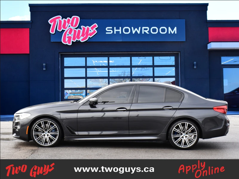 BMW 540 M-Package* CLEAN CARFAX* АвтоКредит * (ЦЕНА ДО БГ), снимка 4 - Автомобили и джипове - 53537448