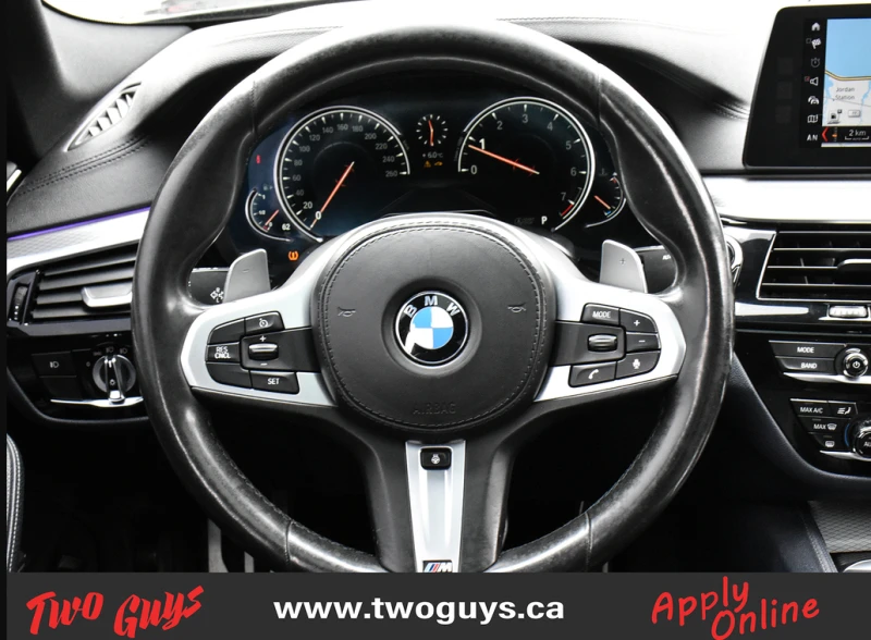 BMW 540 M-Package* CLEAN CARFAX* АвтоКредит * (ЦЕНА ДО БГ), снимка 16 - Автомобили и джипове - 53537448