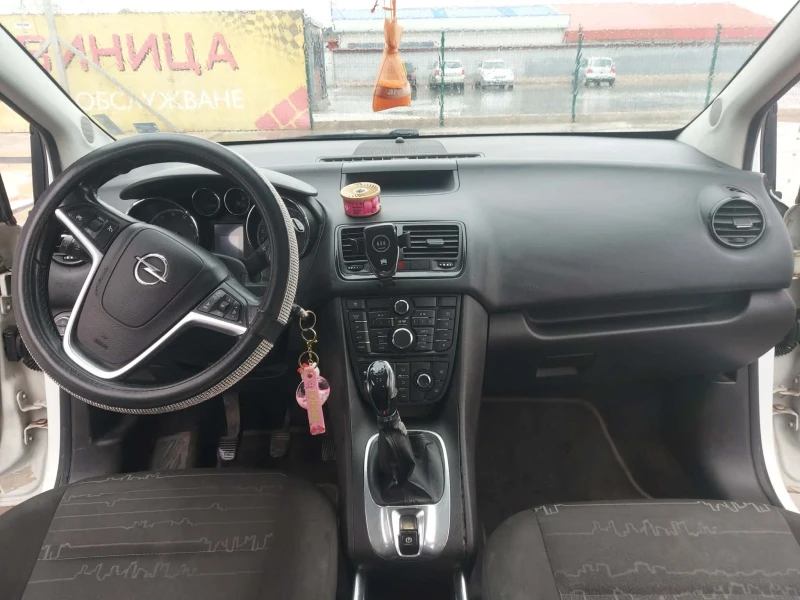 Opel Meriva 1.4 Газ/Бензин , снимка 4 - Автомобили и джипове - 53582294
