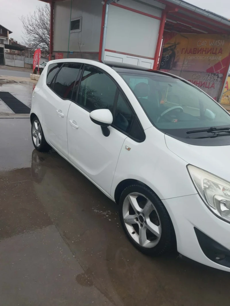 Opel Meriva 1.4 Газ/Бензин , снимка 9 - Автомобили и джипове - 53582294