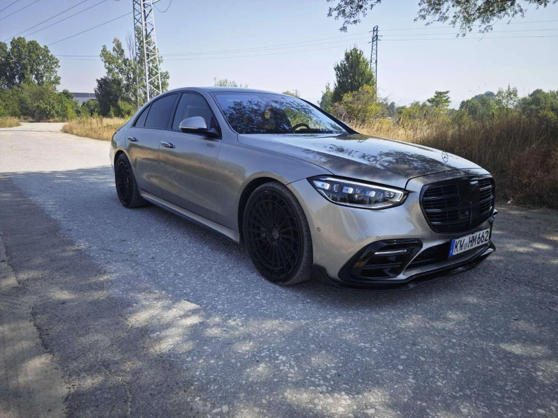 Mercedes-Benz S 350 Softclose* 3tv*  - 158000 лв. / 80784.12 € - 54606226 1