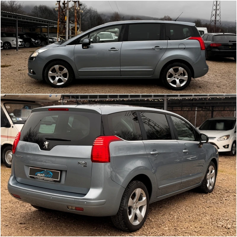 Peugeot 5008 1.6 e-HDi АВТОМАТИК, снимка 5 - Автомобили и джипове - 52882919