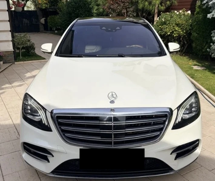 Mercedes-Benz S 400 d 4Matic Long AMG-Line, снимка 2 - Автомобили и джипове - 55251043