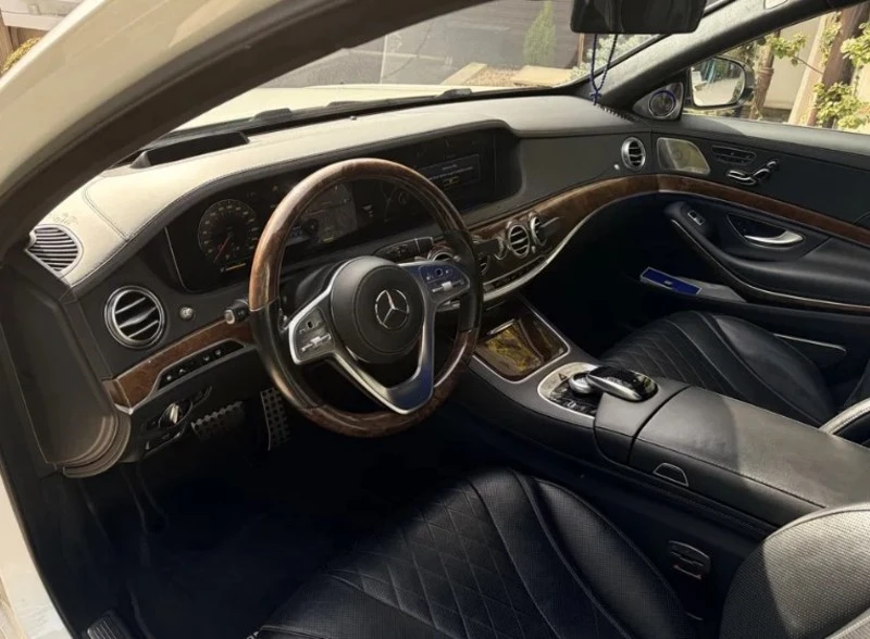 Mercedes-Benz S 400 d 4Matic Long AMG-Line, снимка 5 - Автомобили и джипове - 55251043