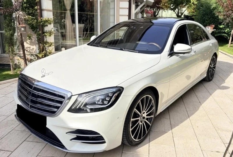 Mercedes-Benz S 400 d 4Matic Long AMG-Line