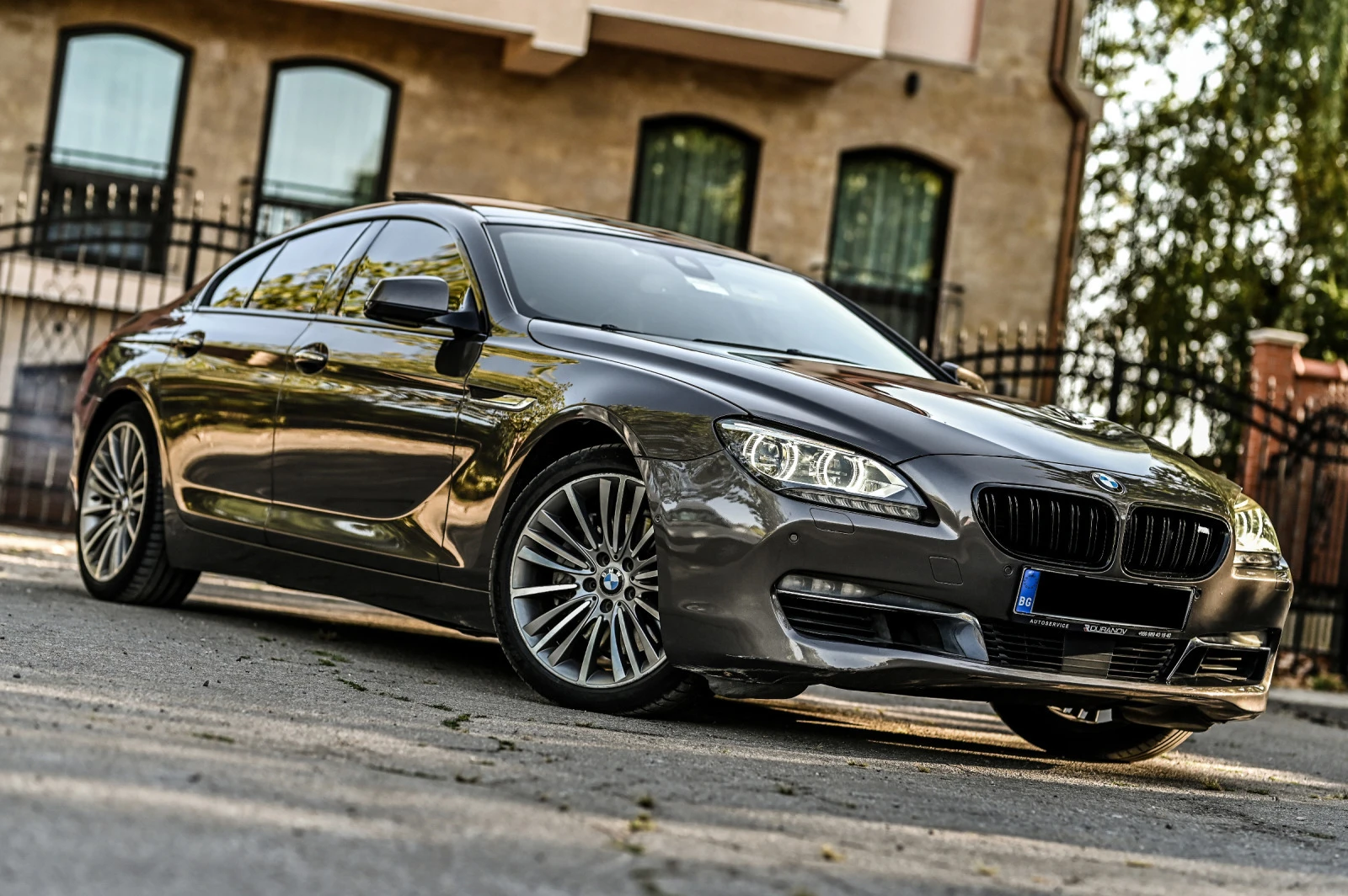 BMW 650 650//GRAN COUPE//BANG OLUFSEN//XDRIVE//БАРТЕР // , снимка 1