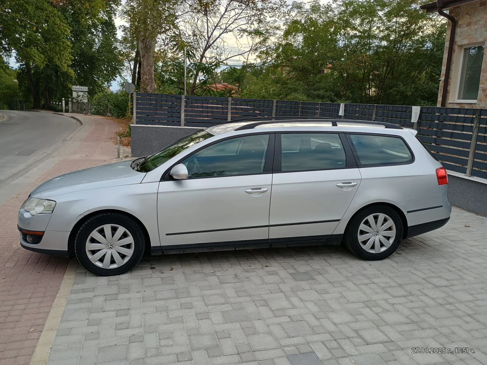 VW Passat B6/2.0TDI 170кс/DSG 6 ск. common rail, снимка 1