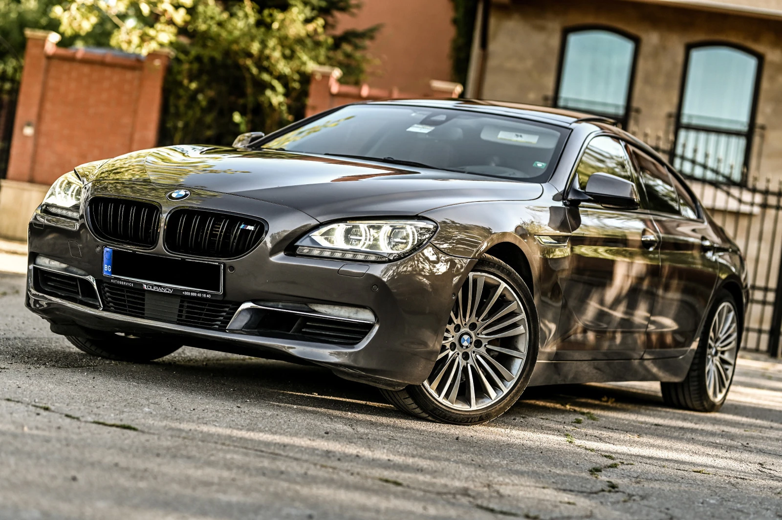 BMW 650 650//GRAN COUPE//BANG OLUFSEN//XDRIVE//БАРТЕР //  - изображение 3