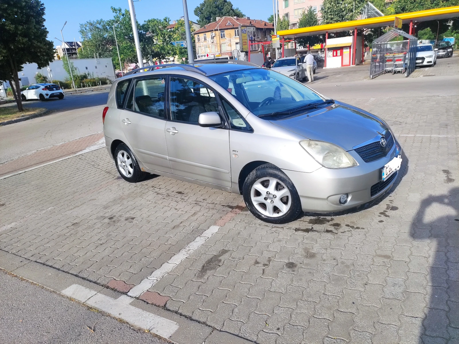 Toyota Corolla verso 1.6 VVTI - изображение 5