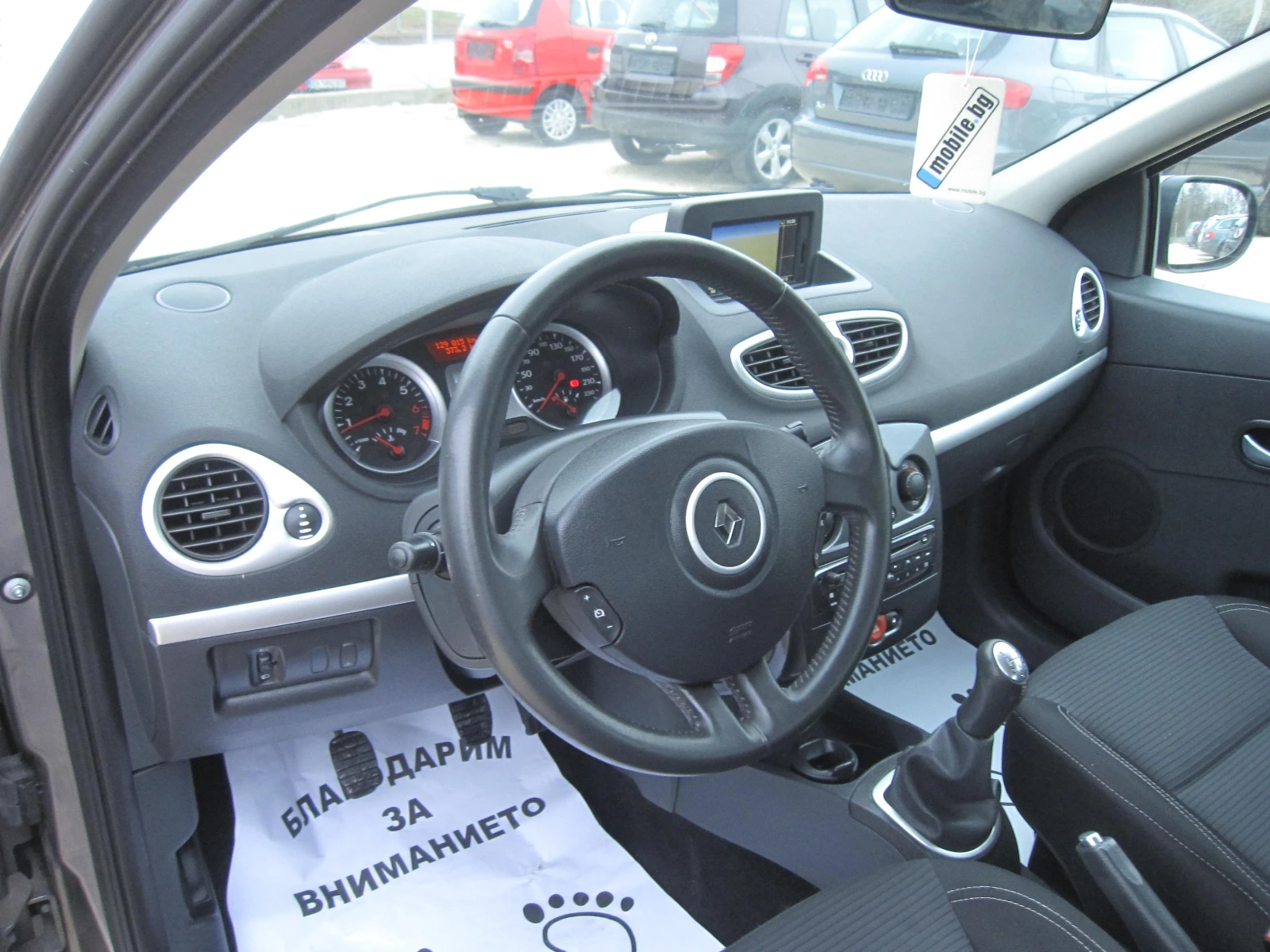 Renault Clio 1, 2-129х.КМ.NAVI, Автопилот - изображение 6