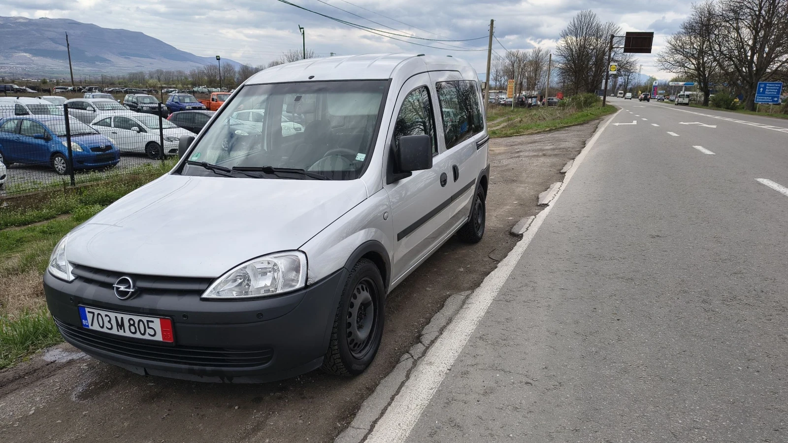 Opel Combo 1.6 cng - изображение 2