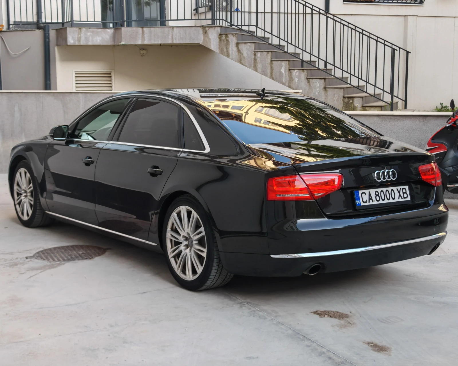 Audi A8 Exclusive  - изображение 4