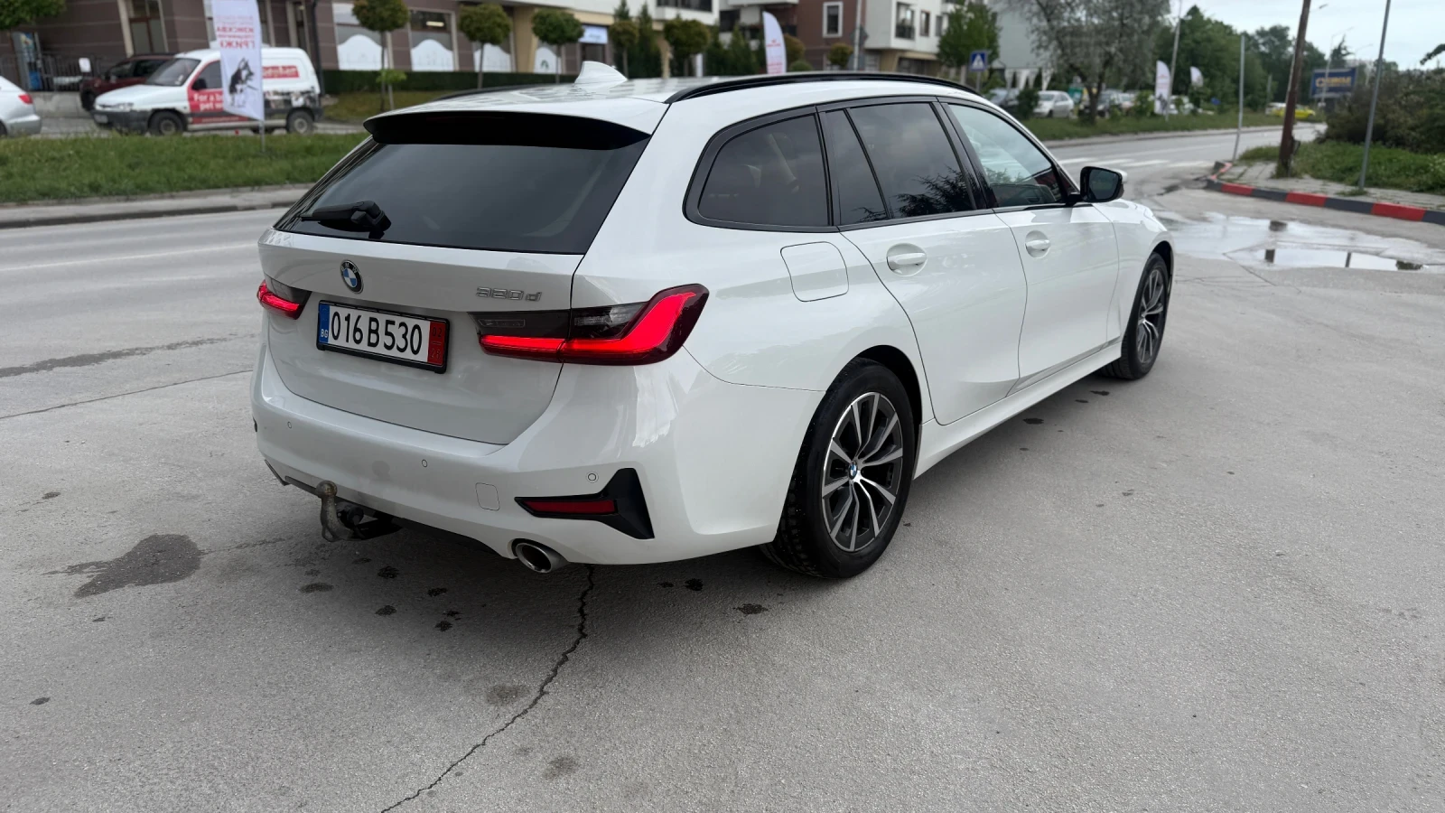 BMW 320 Sport line лазер ЛИЗИНГ БЕЗ ПЪРВОНАЧАЛНА ВНОСКА - изображение 5
