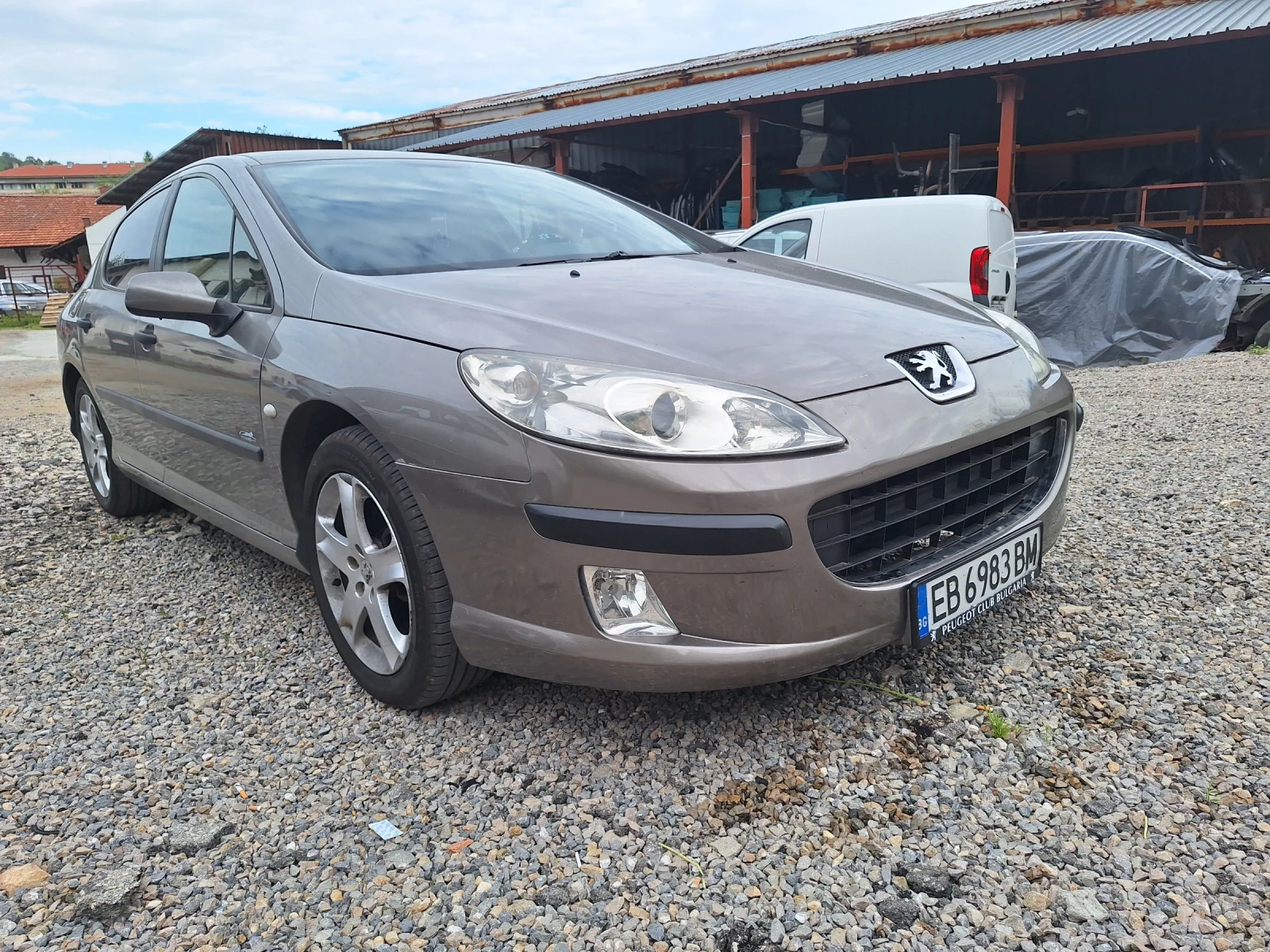 Peugeot 407 1.6hdi - изображение 8