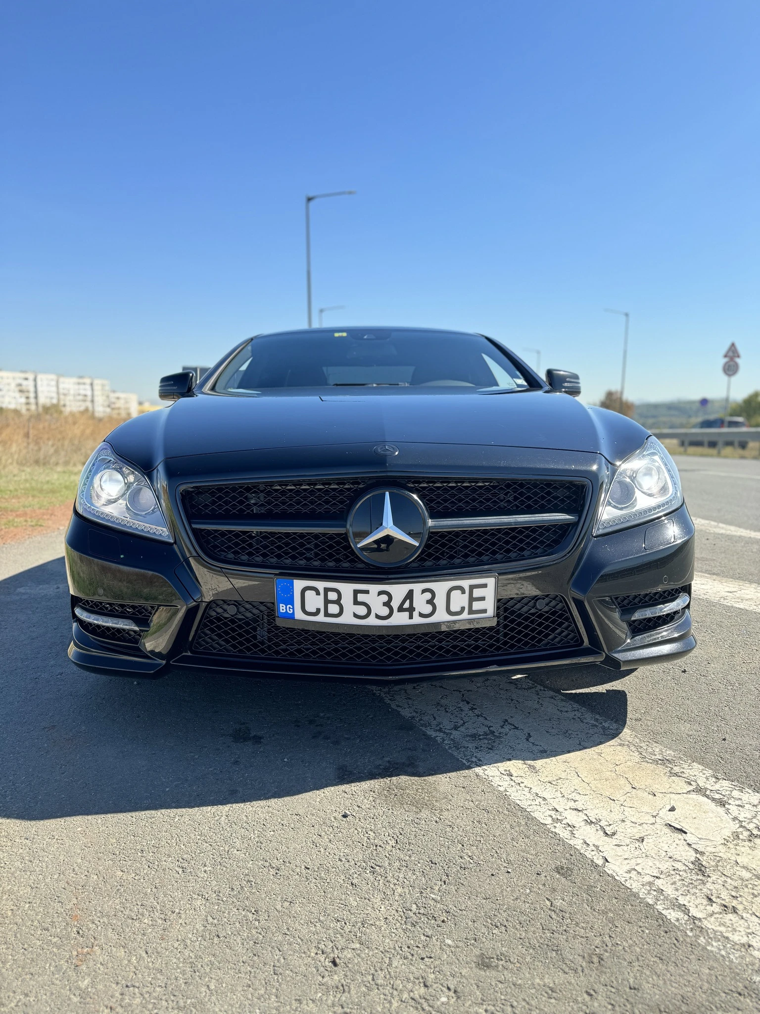 Mercedes-Benz CLS 500 Нов Двигател - изображение 3
