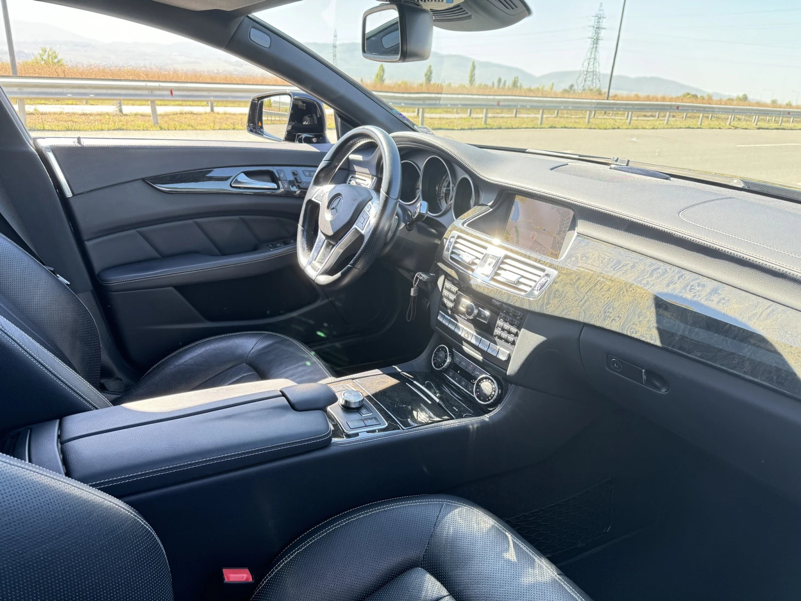 Mercedes-Benz CLS 500 Нов Двигател - изображение 8