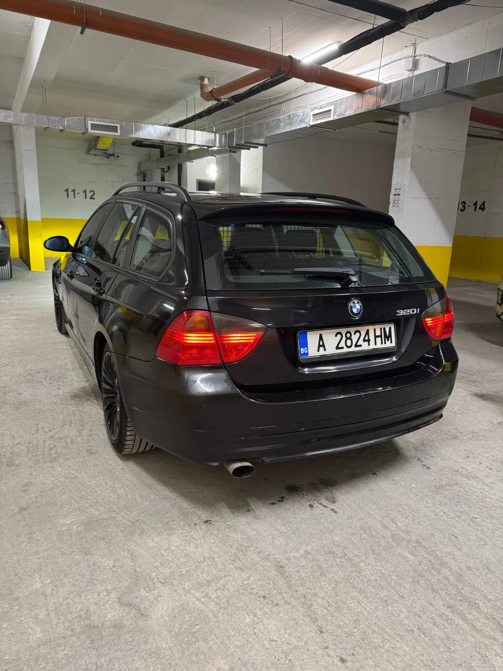 BMW 320 E91 - BRC газова уредба - изображение 4