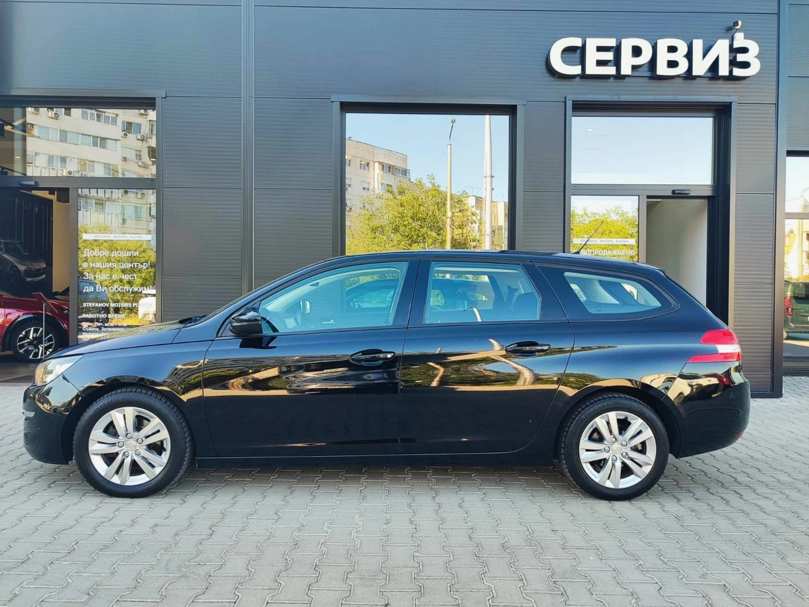 Peugeot 308 308 SW 1.2 i THP (130HP) AT-6 N1 | Mobile.bg � ����������� 4