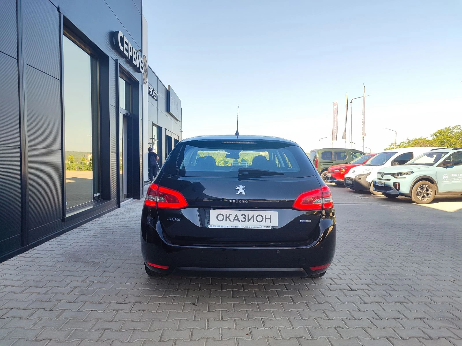 Peugeot 308 308 SW 1.2 i THP (130HP) AT-6 N1 | Mobile.bg � ����������� 7
