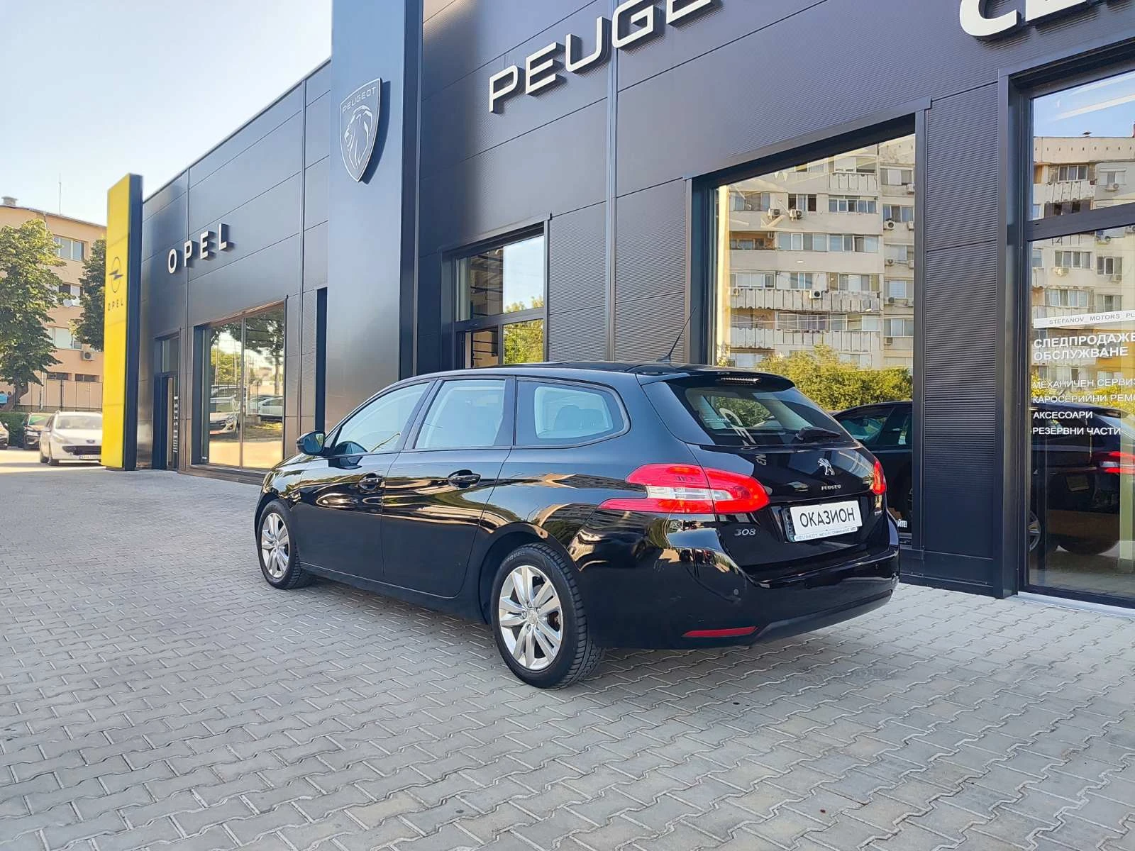 Peugeot 308 308 SW 1.2 i THP (130HP) AT-6 N1 | Mobile.bg � ����������� 6