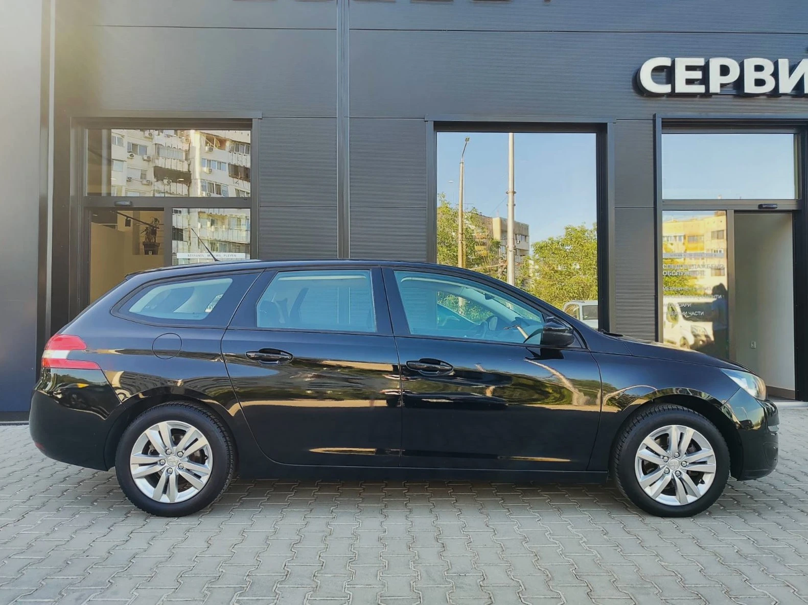 Peugeot 308 308 SW 1.2 i THP (130HP) AT-6 N1 | Mobile.bg � ����������� 5