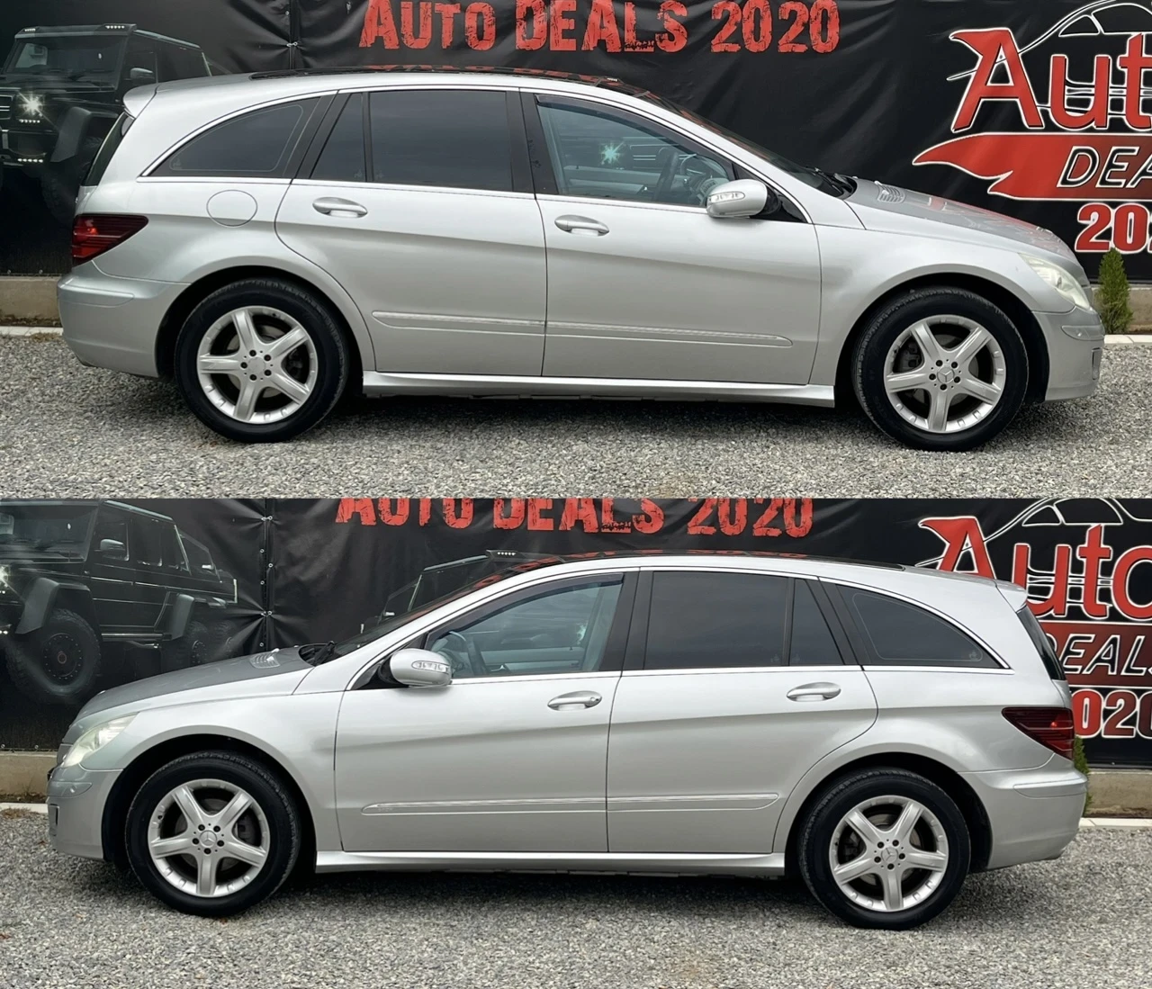 Mercedes-Benz R 350 4-MATIC* ГАЗ* 6 МЕСТА* 7G-TRONIC* СОБСТВЕН ЛИЗИНГ - изображение 4