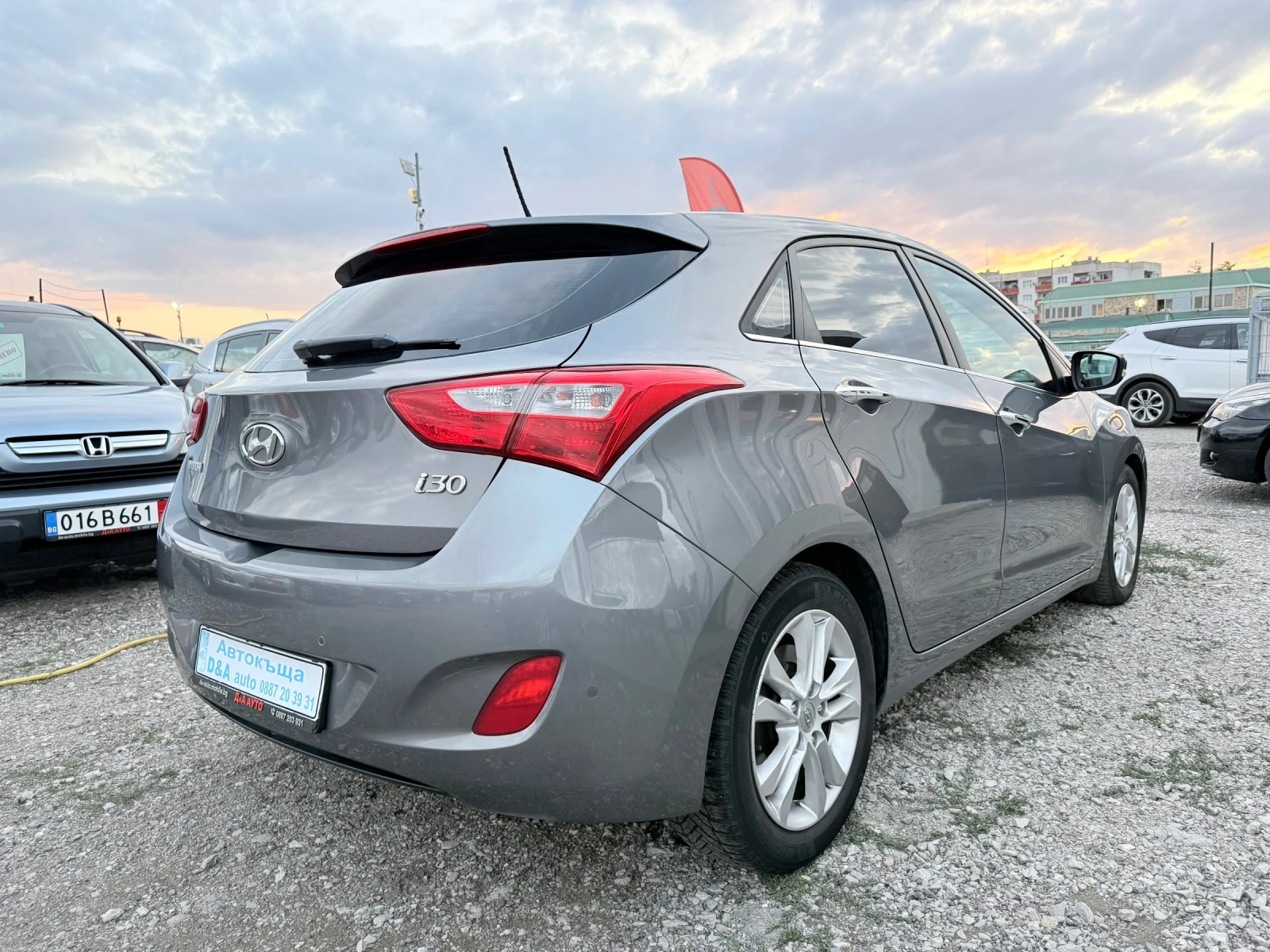 Hyundai I30 1.6CRDI  Facelift Швейцария - изображение 7