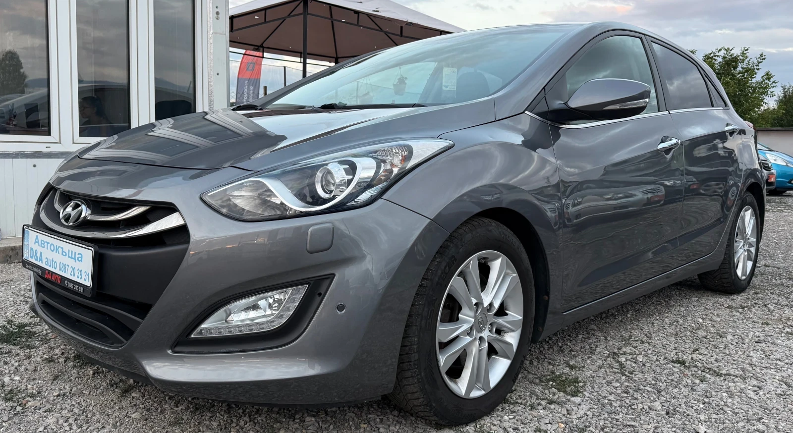 Hyundai I30 1.6CRDI  Facelift Швейцария - изображение 5