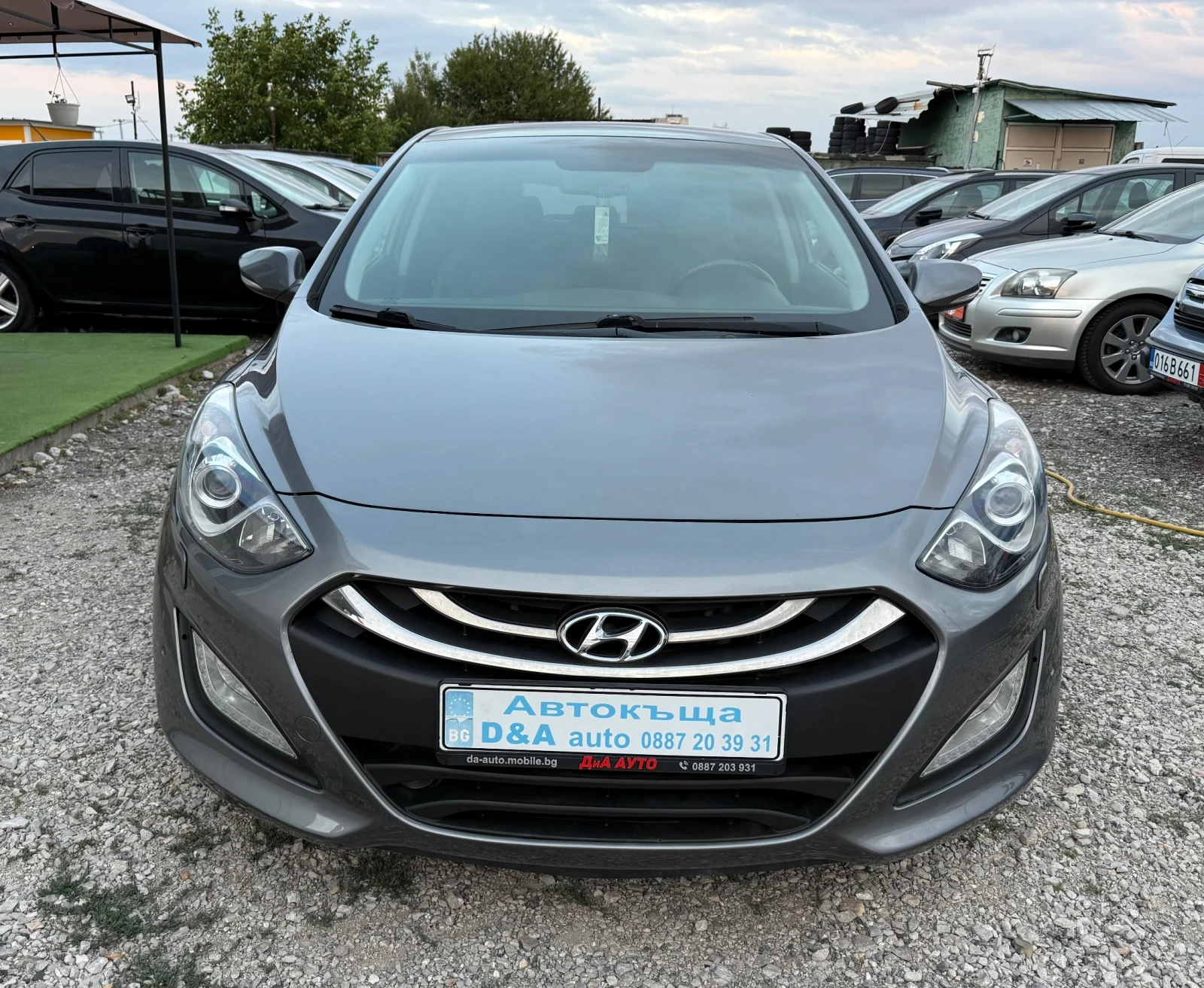 Hyundai I30 1.6CRDI  Facelift Швейцария - изображение 2