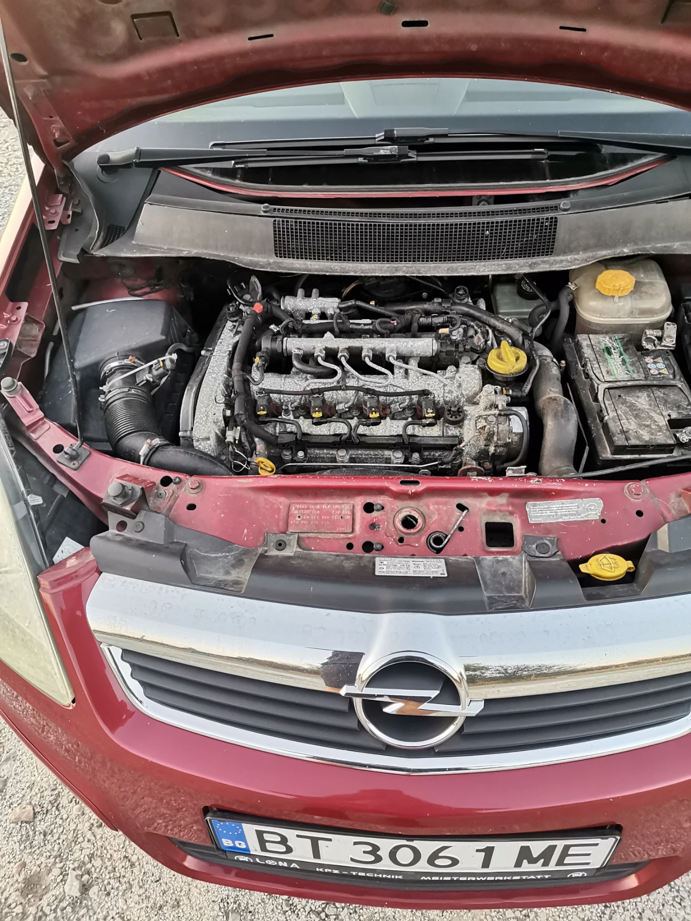 Opel Zafira  - изображение 6